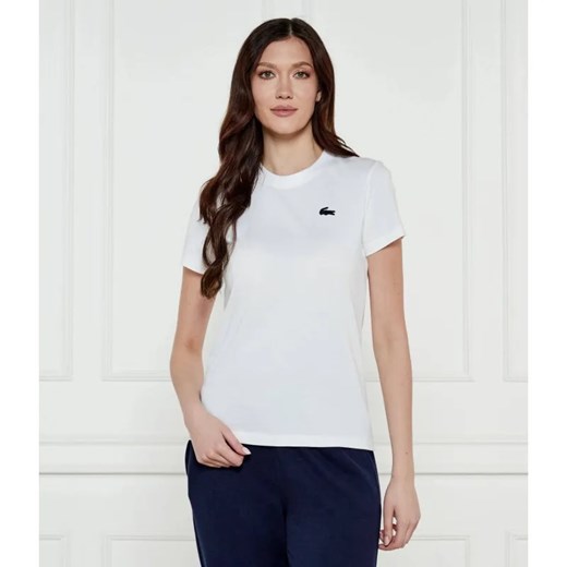 Lacoste T-shirt | Slim Fit ze sklepu Gomez Fashion Store w kategorii Bluzki damskie - zdjęcie 184997274