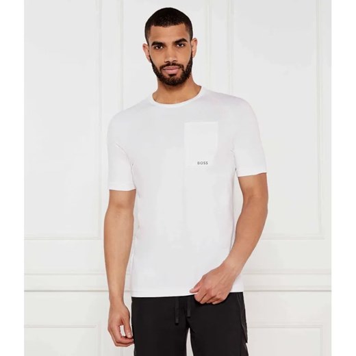 BOSS GREEN T-shirt Tee Urban Tech | Regular Fit | stretch ze sklepu Gomez Fashion Store w kategorii T-shirty męskie - zdjęcie 184997280