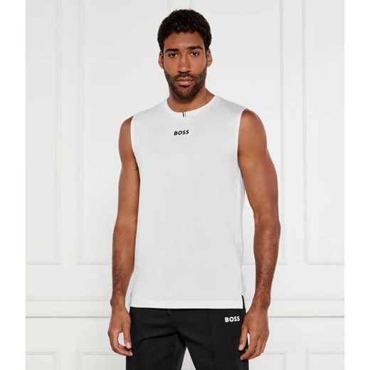 BOSS GREEN Tank top TOC | Slim Fit | stretch pique ze sklepu Gomez Fashion Store w kategorii T-shirty męskie - zdjęcie 184997322