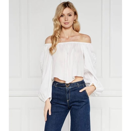 Pinko Bluzka ERAGON | Loose fit ze sklepu Gomez Fashion Store w kategorii Bluzki damskie - zdjęcie 184997324