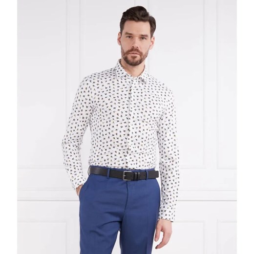 BOSS BLACK Koszula Roan_F | Slim Fit | stretch ze sklepu Gomez Fashion Store w kategorii Koszule męskie - zdjęcie 184997342
