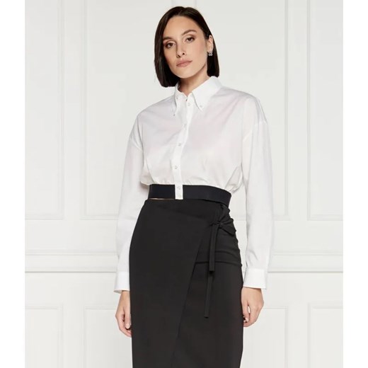 HUGO Koszula Evesia | Cropped Fit ze sklepu Gomez Fashion Store w kategorii Koszule damskie - zdjęcie 184997344