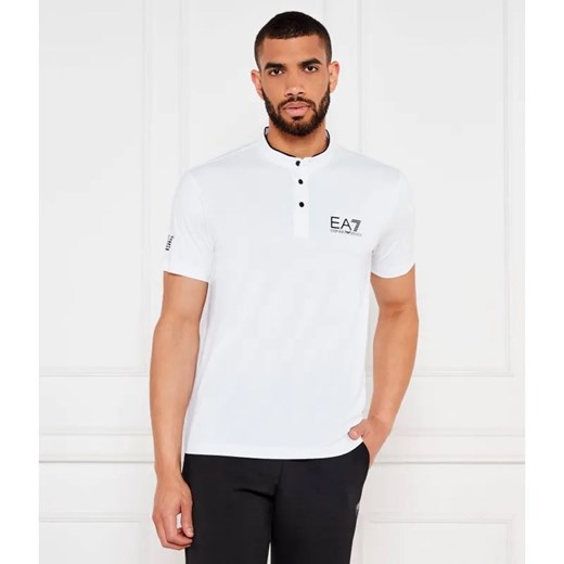 EA7 Polo | Slim Fit ze sklepu Gomez Fashion Store w kategorii T-shirty męskie - zdjęcie 184997361