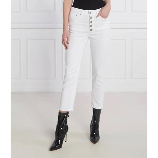 DONDUP - made in Italy Jeansy | Slim Fit ze sklepu Gomez Fashion Store w kategorii Jeansy damskie - zdjęcie 184997364