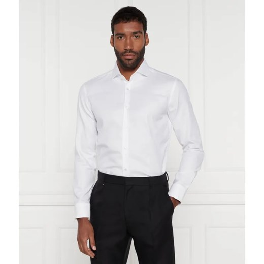 BOSS BLACK Koszula H-HANK-spread-C1-222 | Slim Fit ze sklepu Gomez Fashion Store w kategorii Koszule męskie - zdjęcie 184997370