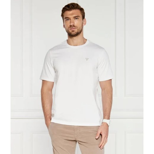 GUESS T-shirt | Regular Fit ze sklepu Gomez Fashion Store w kategorii T-shirty męskie - zdjęcie 184997382