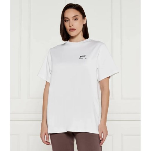 MISAGA T-shirt | Relaxed fit ze sklepu Gomez Fashion Store w kategorii Bluzki damskie - zdjęcie 184997400