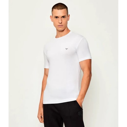 Emporio Armani T-shirt | Fitted fit ze sklepu Gomez Fashion Store w kategorii T-shirty męskie - zdjęcie 184997410