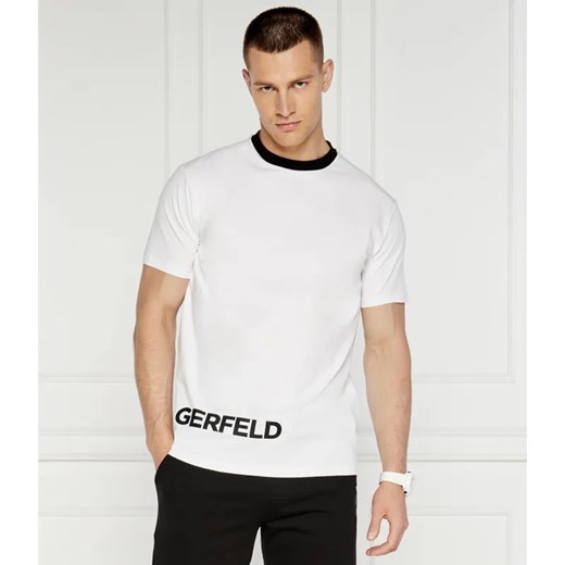 Karl Lagerfeld T-shirt | Regular Fit ze sklepu Gomez Fashion Store w kategorii T-shirty męskie - zdjęcie 184997431