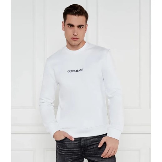 Guess Jeans Bluza | Slim Fit ze sklepu Gomez Fashion Store w kategorii Bluzy męskie - zdjęcie 184997433