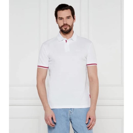 Joop! Jeans Polo Amare | Regular Fit ze sklepu Gomez Fashion Store w kategorii T-shirty męskie - zdjęcie 184997464
