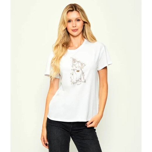Liu Jo T-shirt | Regular Fit ze sklepu Gomez Fashion Store w kategorii Bluzki damskie - zdjęcie 184997493