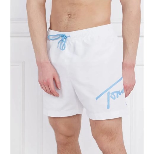 Tommy Hilfiger Szorty kąpielowe | Slim Fit ze sklepu Gomez Fashion Store w kategorii Kąpielówki - zdjęcie 184997504
