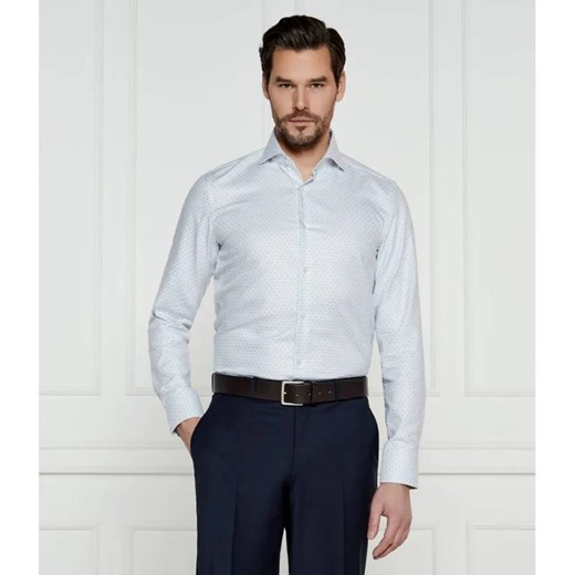 BOSS BLACK Koszula H-HANK-spread-C1-222 | Slim Fit ze sklepu Gomez Fashion Store w kategorii Koszule męskie - zdjęcie 184997534