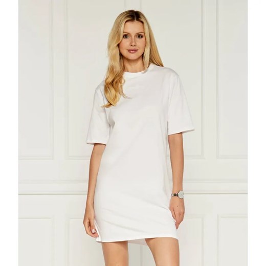 Armani Exchange Sukienka ze sklepu Gomez Fashion Store w kategorii Sukienki - zdjęcie 184997541