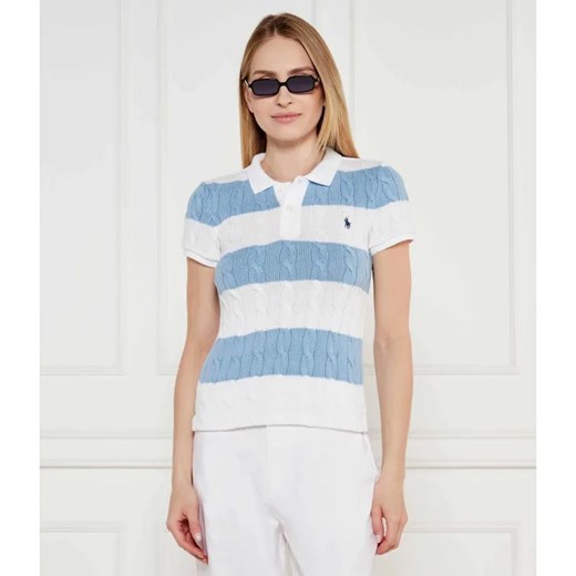 POLO RALPH LAUREN Polo | Slim Fit ze sklepu Gomez Fashion Store w kategorii Swetry damskie - zdjęcie 184997552