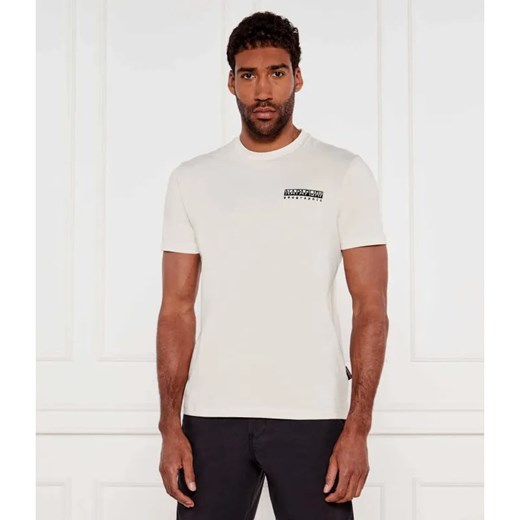 Napapijri T-shirt S-VIGNONI | Relaxed fit ze sklepu Gomez Fashion Store w kategorii T-shirty męskie - zdjęcie 184997582