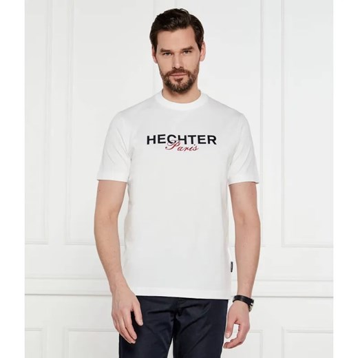 Hechter Paris T-shirt | Regular Fit ze sklepu Gomez Fashion Store w kategorii T-shirty męskie - zdjęcie 184997594