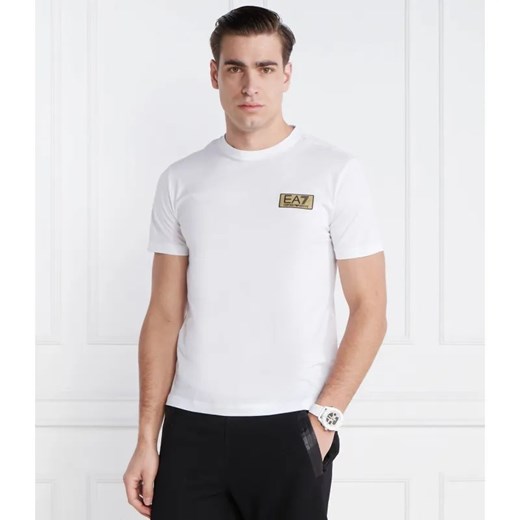 EA7 T-shirt | Regular Fit ze sklepu Gomez Fashion Store w kategorii T-shirty męskie - zdjęcie 184997601