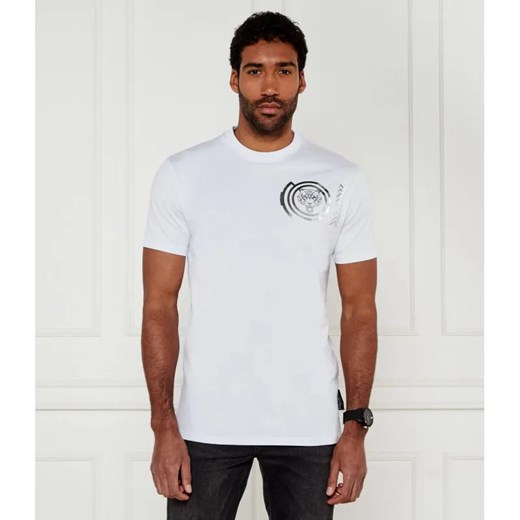 Plein Sport T-shirt Lamina Tiger | Loose fit ze sklepu Gomez Fashion Store w kategorii T-shirty męskie - zdjęcie 184997602