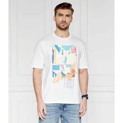 GUESS T-shirt | Relaxed fit ze sklepu Gomez Fashion Store w kategorii T-shirty męskie - zdjęcie 184997604