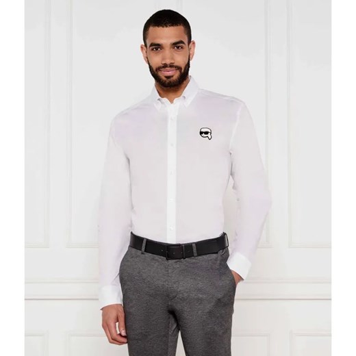 Karl Lagerfeld Koszula | Regular Fit ze sklepu Gomez Fashion Store w kategorii Koszule męskie - zdjęcie 184997610