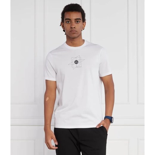 Armani Exchange T-shirt | Regular Fit ze sklepu Gomez Fashion Store w kategorii T-shirty męskie - zdjęcie 184997643