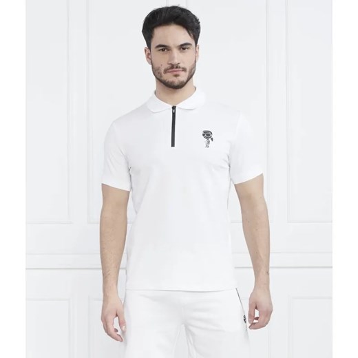 Karl Lagerfeld Polo | Regular Fit ze sklepu Gomez Fashion Store w kategorii T-shirty męskie - zdjęcie 184997651