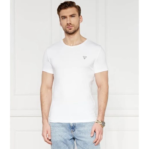Guess Underwear  T-shirt | Slim Fit | stretch ze sklepu Gomez Fashion Store w kategorii T-shirty męskie - zdjęcie 184997654
