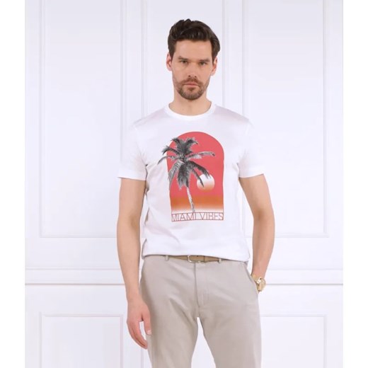 Joop! T-shirt arvid | Regular Fit ze sklepu Gomez Fashion Store w kategorii T-shirty męskie - zdjęcie 184997662