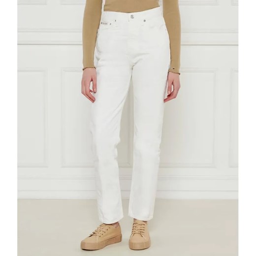 Calvin Klein Jeans Jeansy AUTHENTIC | Slim Fit ze sklepu Gomez Fashion Store w kategorii Jeansy damskie - zdjęcie 184997663