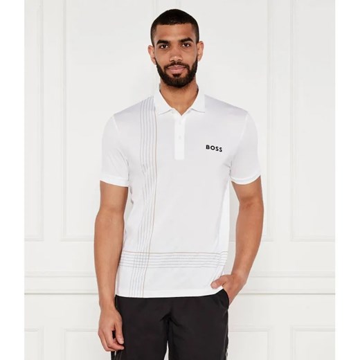 BOSS GREEN Polo Check TOC | Slim Fit | stretch ze sklepu Gomez Fashion Store w kategorii T-shirty męskie - zdjęcie 184997670