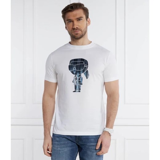 Karl Lagerfeld T-shirt | Regular Fit ze sklepu Gomez Fashion Store w kategorii T-shirty męskie - zdjęcie 184997673