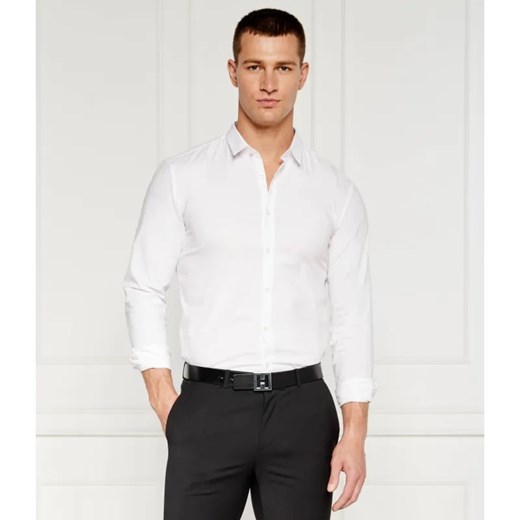 HUGO Koszula Ero3-W | Extra slim fit | stretch ze sklepu Gomez Fashion Store w kategorii Koszule męskie - zdjęcie 184997682