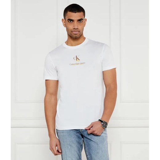 Calvin Klein Jeans T-shirt | Regular Fit ze sklepu Gomez Fashion Store w kategorii T-shirty męskie - zdjęcie 184997690