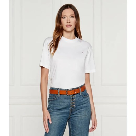 Tommy Hilfiger T-shirt | Loose fit ze sklepu Gomez Fashion Store w kategorii Bluzki damskie - zdjęcie 184997710