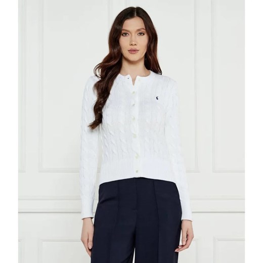 POLO RALPH LAUREN Kardigan | Regular Fit ze sklepu Gomez Fashion Store w kategorii Swetry damskie - zdjęcie 184997721
