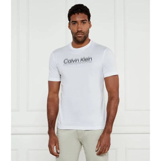 Calvin Klein T-shirt | Regular Fit ze sklepu Gomez Fashion Store w kategorii T-shirty męskie - zdjęcie 184997722