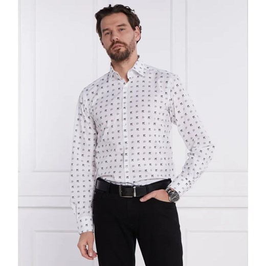 Karl Lagerfeld Koszula | Slim Fit ze sklepu Gomez Fashion Store w kategorii Koszule męskie - zdjęcie 184997732