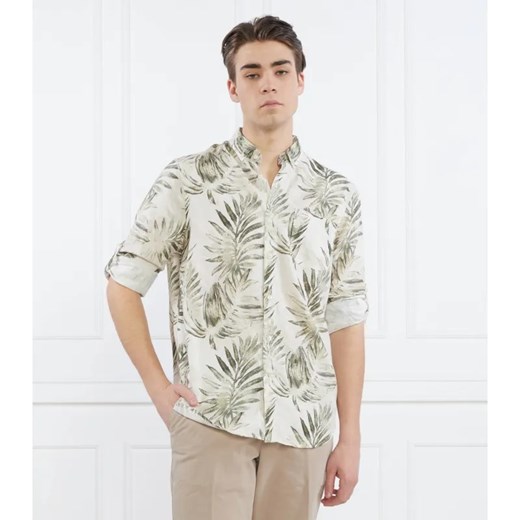 GUESS Lniana koszula | Regular Fit ze sklepu Gomez Fashion Store w kategorii Koszule męskie - zdjęcie 184997760