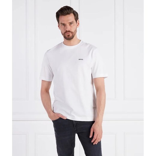 BOSS ORANGE T-shirt Racing | Relaxed fit ze sklepu Gomez Fashion Store w kategorii T-shirty męskie - zdjęcie 184997763