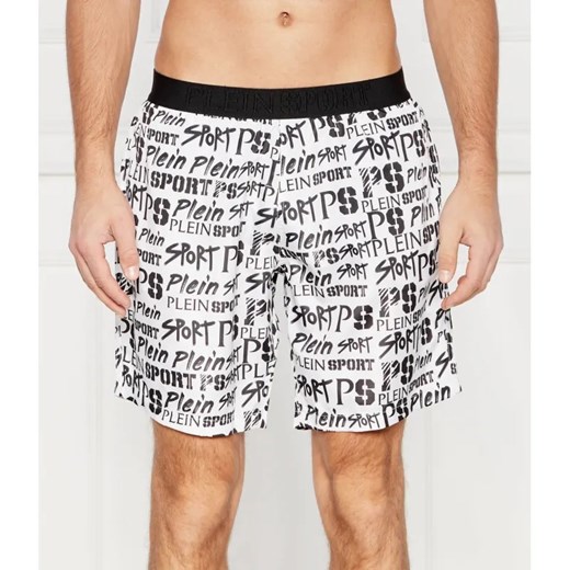 Plein Sport Szorty kąpielowe | Regular Fit ze sklepu Gomez Fashion Store w kategorii Kąpielówki - zdjęcie 184997770
