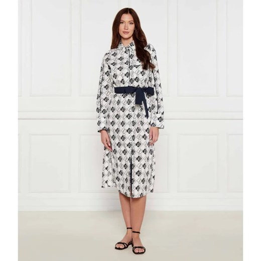 Marc Cain Sukienka z paskiem ze sklepu Gomez Fashion Store w kategorii Sukienki - zdjęcie 184997780