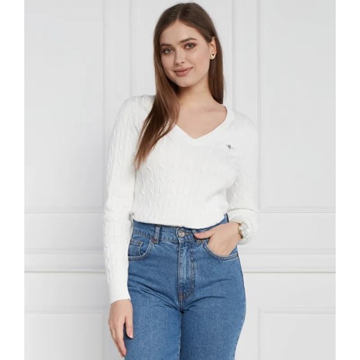 Gant Sweter | Regular Fit ze sklepu Gomez Fashion Store w kategorii Swetry damskie - zdjęcie 184997794