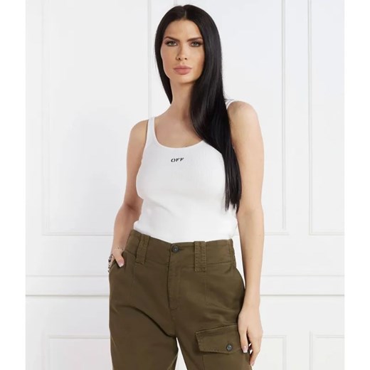 OFF-WHITE Top | Regular Fit ze sklepu Gomez Fashion Store w kategorii Bluzki damskie - zdjęcie 184997803