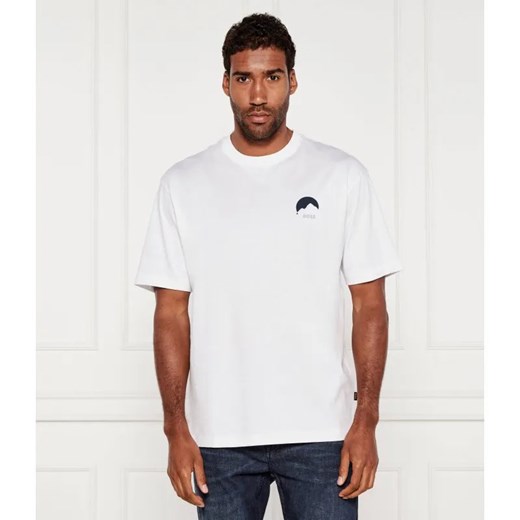 BOSS ORANGE T-shirt Te_move | Relaxed fit ze sklepu Gomez Fashion Store w kategorii T-shirty męskie - zdjęcie 184997824