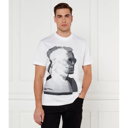 Karl Lagerfeld Jeans T-shirt | Regular Fit ze sklepu Gomez Fashion Store w kategorii T-shirty męskie - zdjęcie 184997833