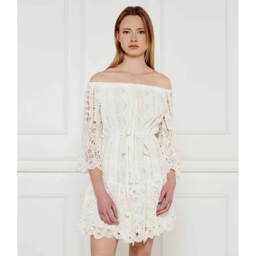 Pinko Sukienka z paskiem EVERGREEN ze sklepu Gomez Fashion Store w kategorii Sukienki - zdjęcie 184997834