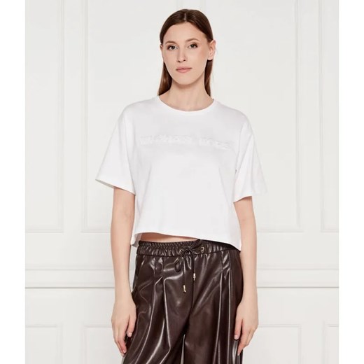 Michael Kors T-shirt | Cropped Fit ze sklepu Gomez Fashion Store w kategorii Bluzki damskie - zdjęcie 184997843
