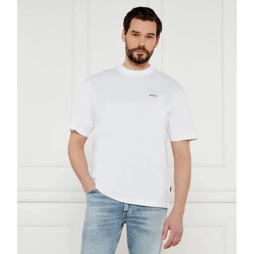 BOSS ORANGE T-shirt Te_numbers | Loose fit ze sklepu Gomez Fashion Store w kategorii T-shirty męskie - zdjęcie 184997850
